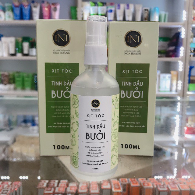 Xịt tóc Tinh dầu bưởi Nga Hoàng, ngăn rụng tóc kích thích mọc tóc hiệu quả | BigBuy360 - bigbuy360.vn
