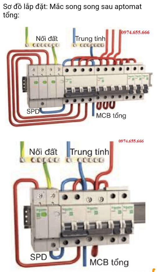 Thiết Bị Chống Sét Lan Truyền SMU6 -40KH - 1 Pha - Linh kiện điện tử