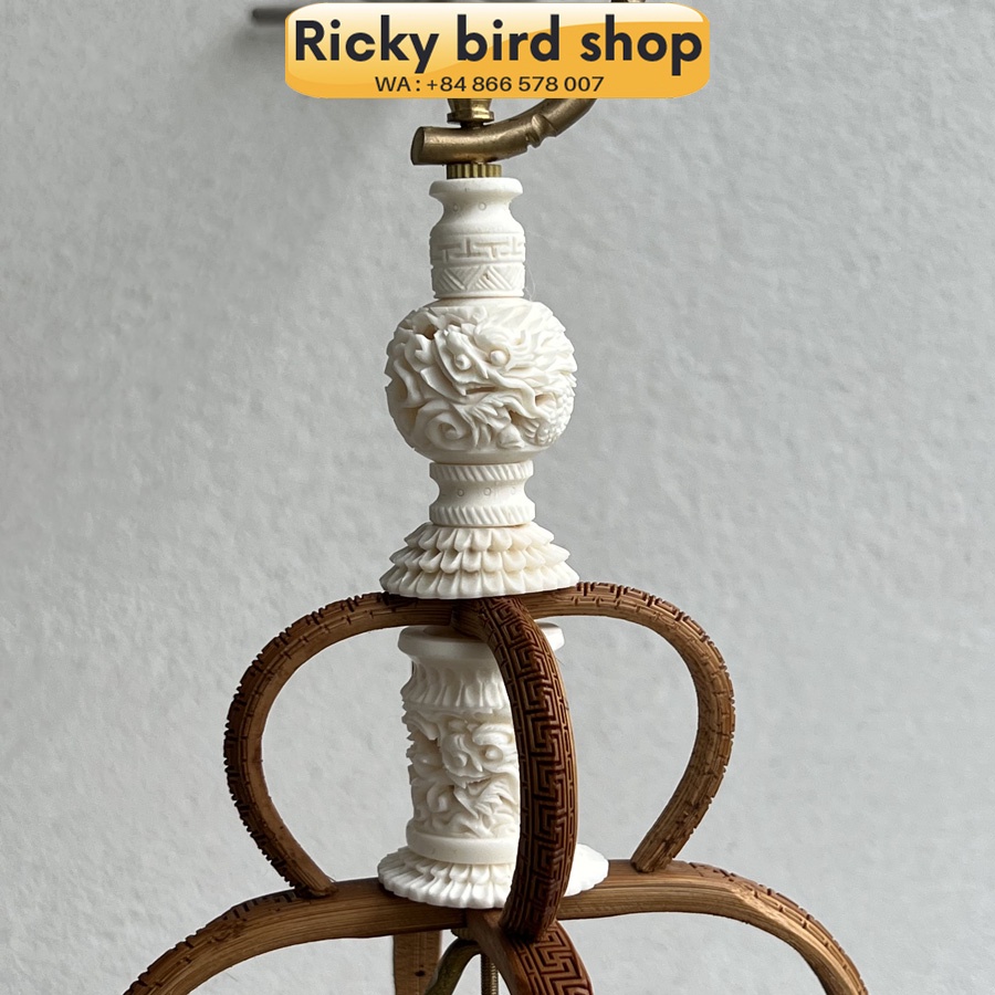 Lồng khuyên chạm rồng 3D độ xương siêu VIP