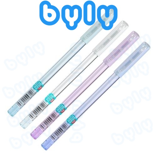 Bút gel vỏ Pastel kháng khuẩn KJ02 ngòi 0.5mm BAOKE - ByLy Store