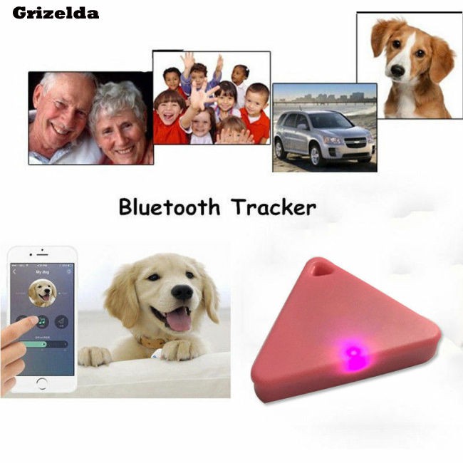 Smart Mini Waterproof Bluetooth GPS Tracker for Pet Dog Cat Keys Wallet Bag Kids