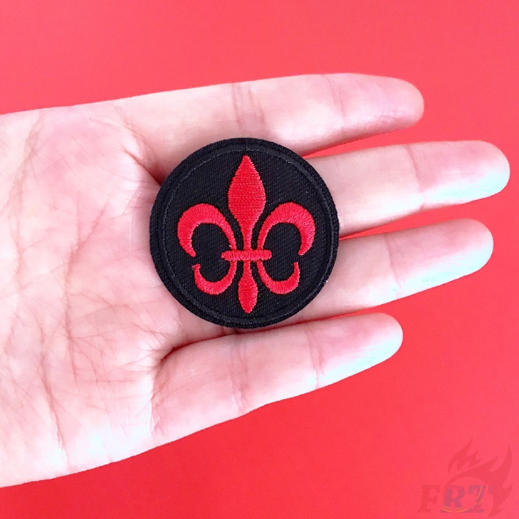 Miếng vá quần áo hình logo Batman / Saints/ Punisher/ ROUTE66/ HYDRA DIY