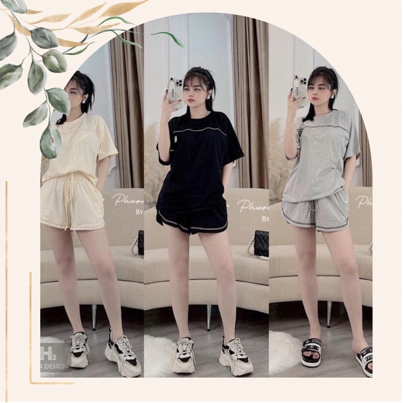 Set bộ cotton nữ (Hàng cotton 100% co giãn 4 chiều) • 2ENDSTORE