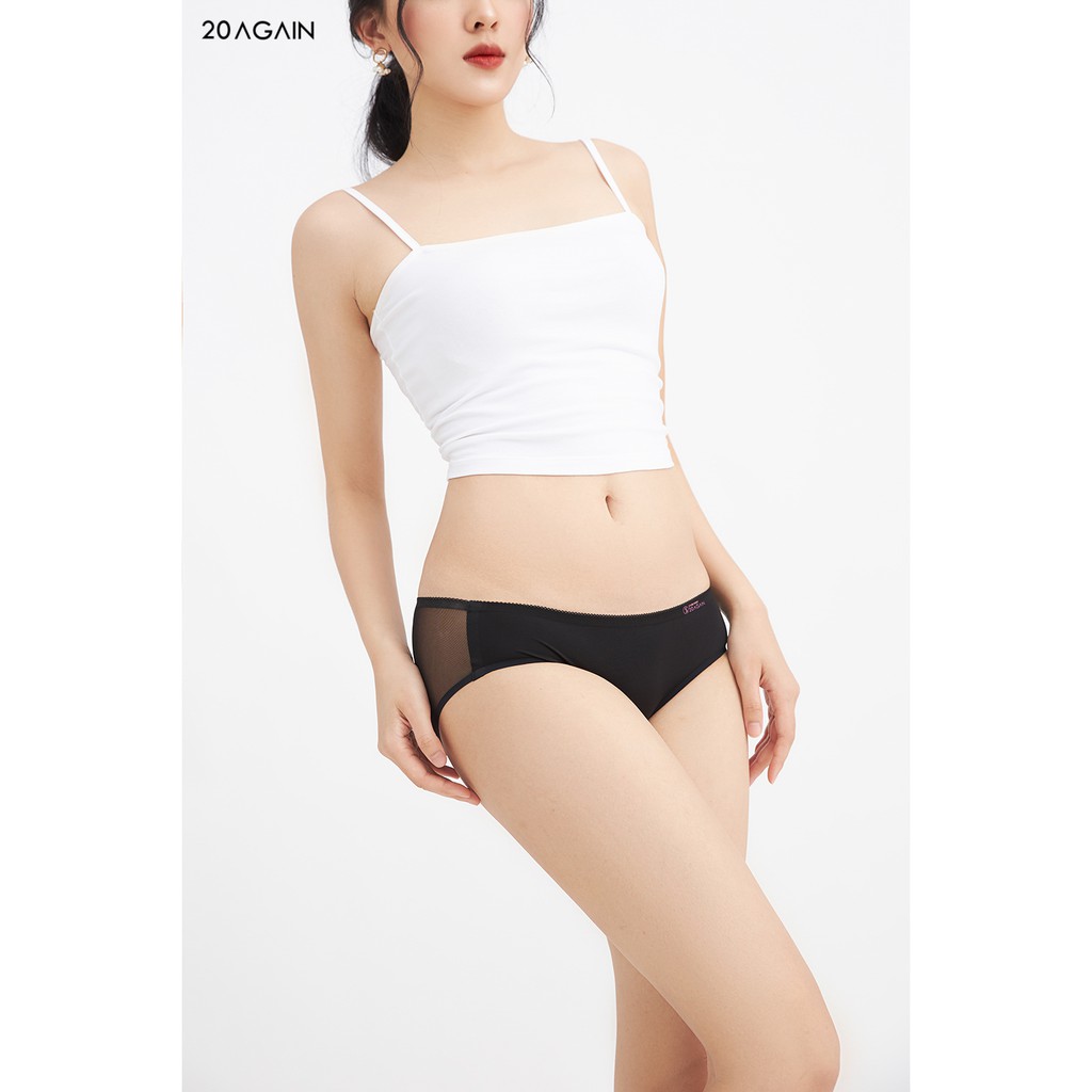 [Mã FAMALLT5 giảm 15% đơn 150k] Quần lót phối lưới 20Again PVA0090 thiết kế sexy gợi cảm