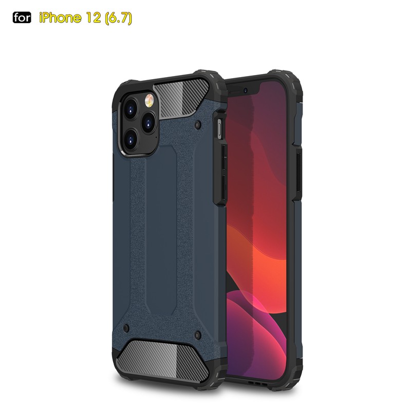 Ốp lưng TPU kiểu giáp bảo vệ cho Iphone 12 12 Pro 12 Pro Max 12