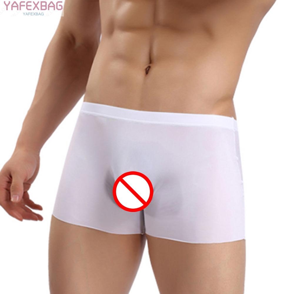 Quần lót boxer thoáng khí, mềm mại và gợi cảm cho nam