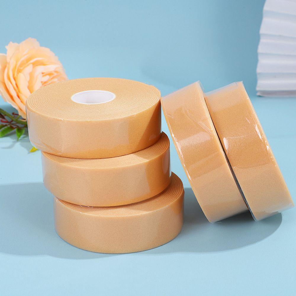 AROMA Đệm Silicone Gel Dán Gót Chân Linh Hoạt Chống Nước Chống Mòn Bảo Vệ Cho Nữ