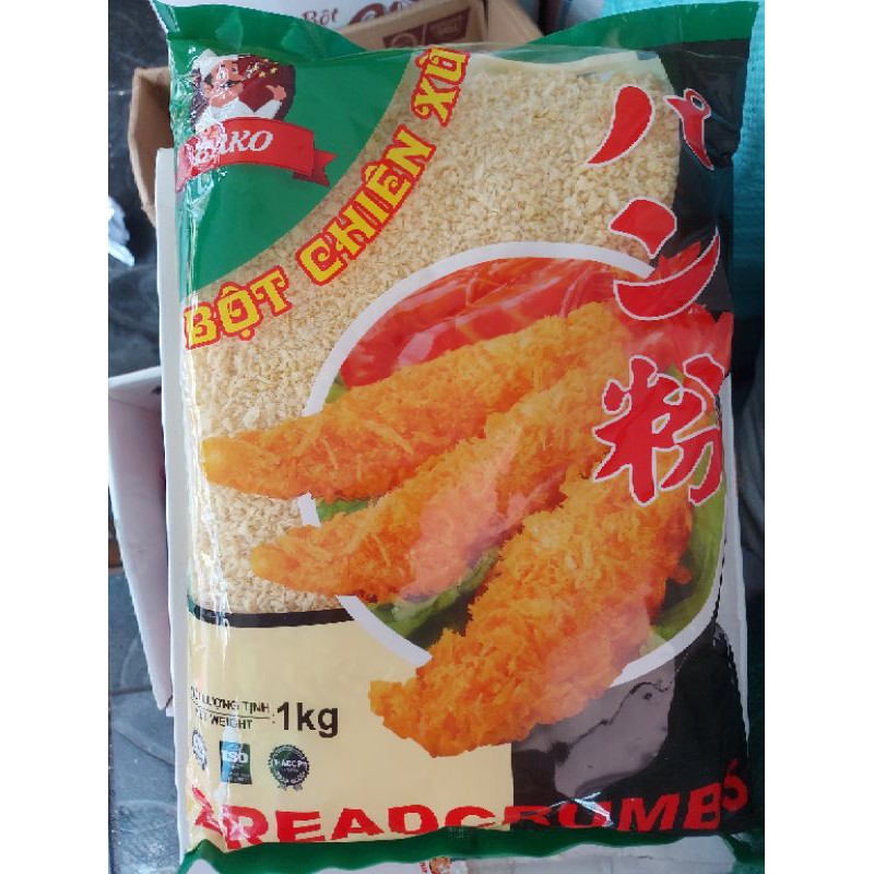 Bột Xù Vàng BAKO Gói