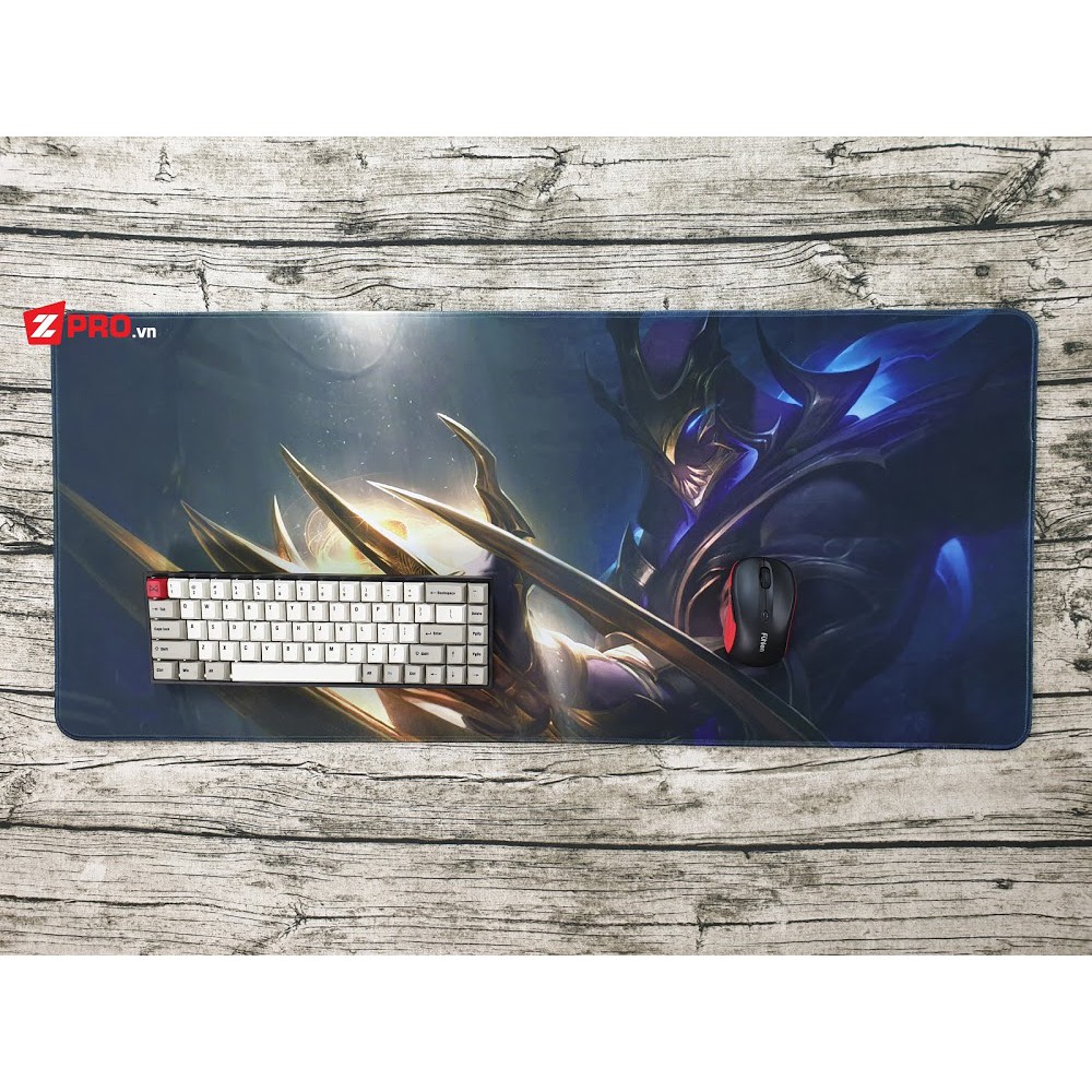 Lót chuột Zed Tử Thần Không Gian - Galaxy Slayer 90x40cm