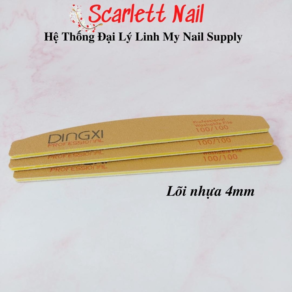 Dũa da bò Dingxi 100/100 - chuyên phá móng bột đắp móng gel móng giả