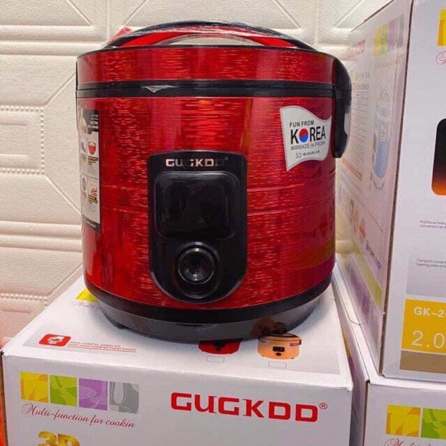 Nồi Cơm Điện Cuckoo 3D Dung tích - 2L Lòng siêu dày, nấu cơm ngon