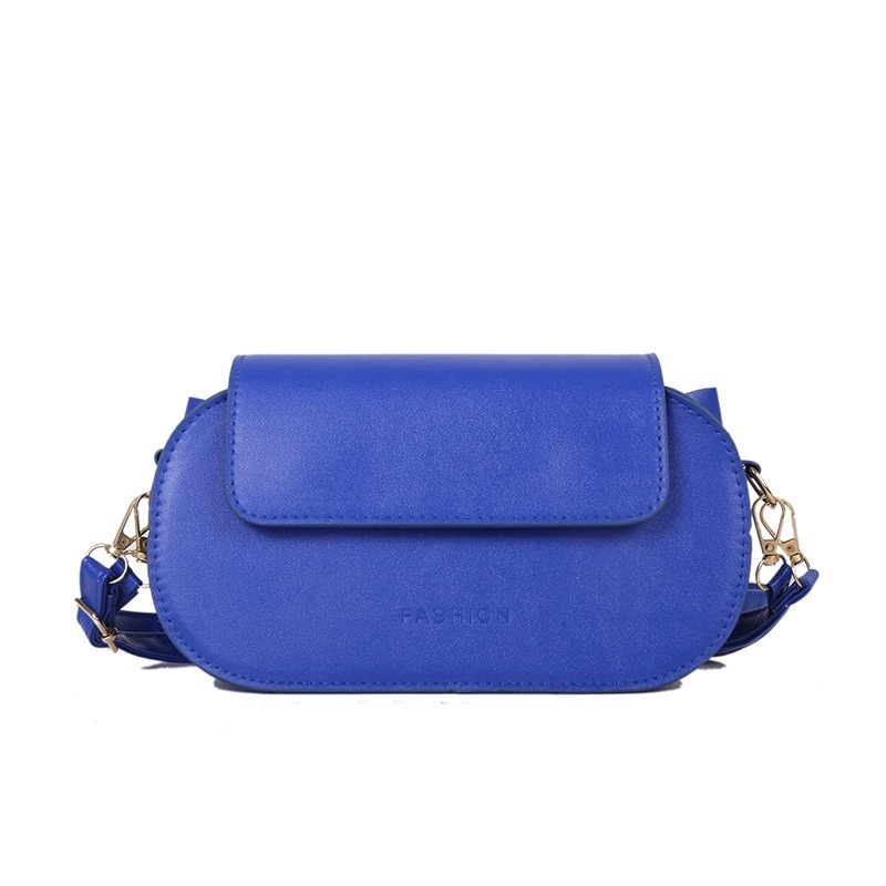 Túi Đeo Chéo Hình oval Màu Trơn Mẫu Mới 2022 NB00338