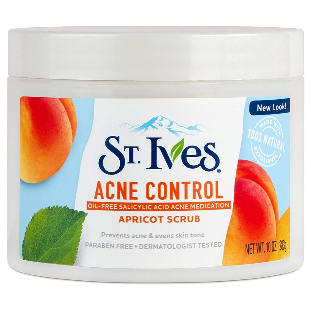 Tẩy Tế Bào Chết Body St.Ives Apricot Scrub