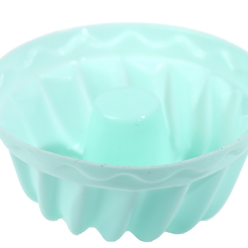 Bộ 6 Khuôn Silicone Tạo Hình Bí Ngô 3d