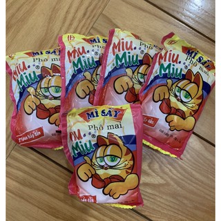 Mì sấy phô mai trẻ em Miu Miu - món ăn tuổi thơ của các bé