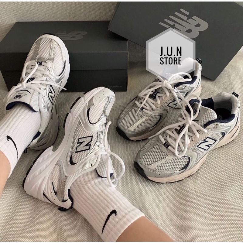 GIÀY NEW.BLANCE530 WHITE CREAM SC