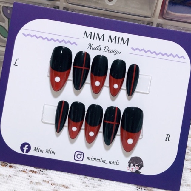 Nail box thiết kế Izana