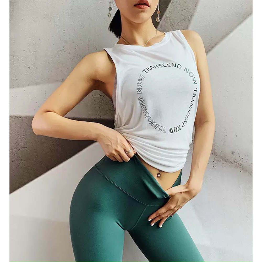 Áó Tank Top thoáng khí tập gym-yoga-zumba nữ