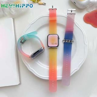 Dây Đeo Thay Thế Màu Sắc Thời Trang Cho Đồng Hồ Thông Minh Series 7/6/SE/5/4 iwatch 45/44/42/41/40/38mm