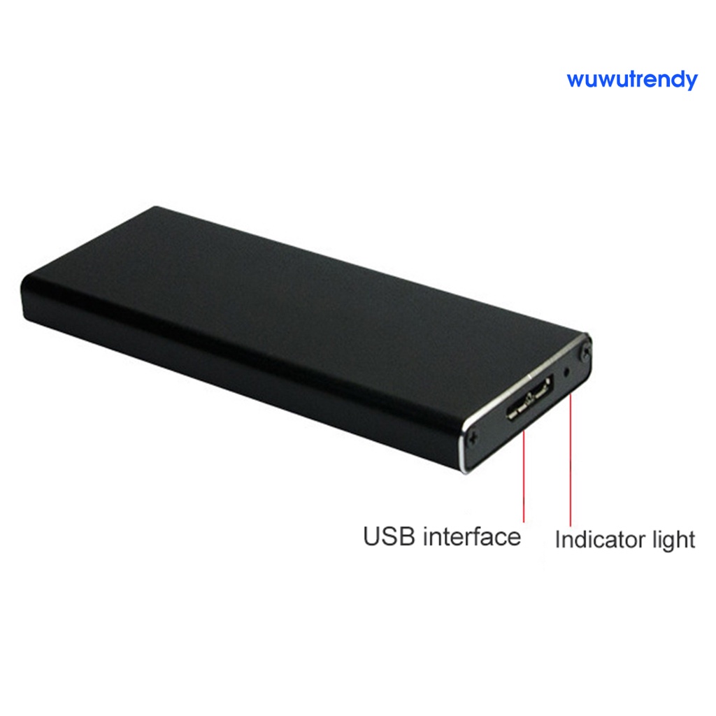 Hộp Đựng Ổ Cứng Ngoài 6gbps USB 3.0 to M.2 NGFF SSD | BigBuy360 - bigbuy360.vn