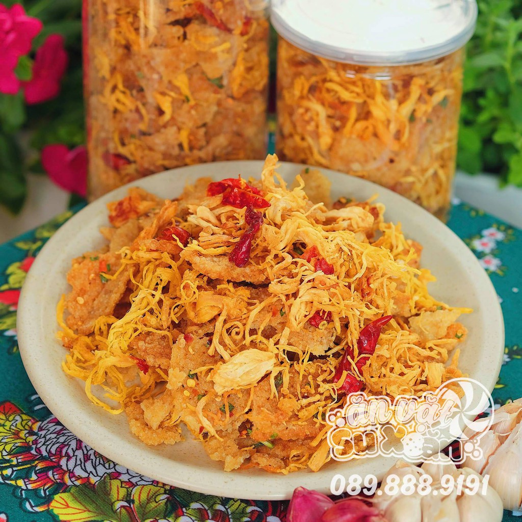 Cơm cháy lắc khô gà giòn rụm Ăn Vặt Su Xoắn | BigBuy360 - bigbuy360.vn