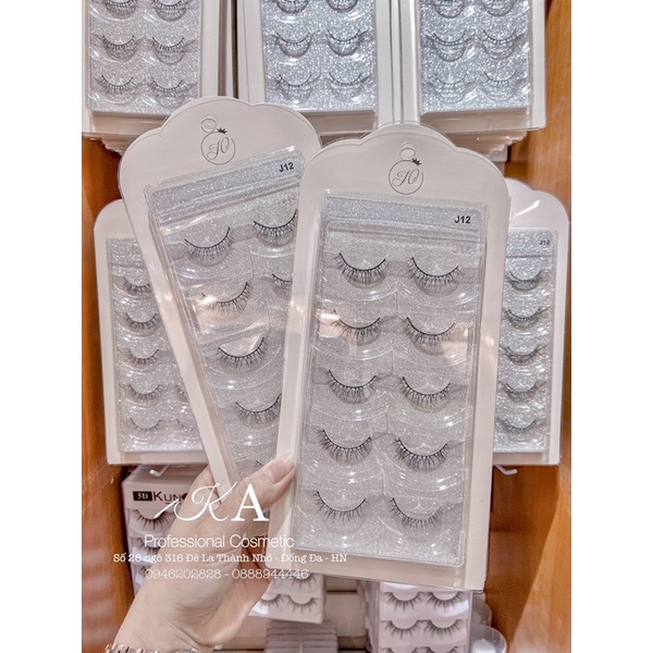 Mi giả JO đẹp và tự nhiên