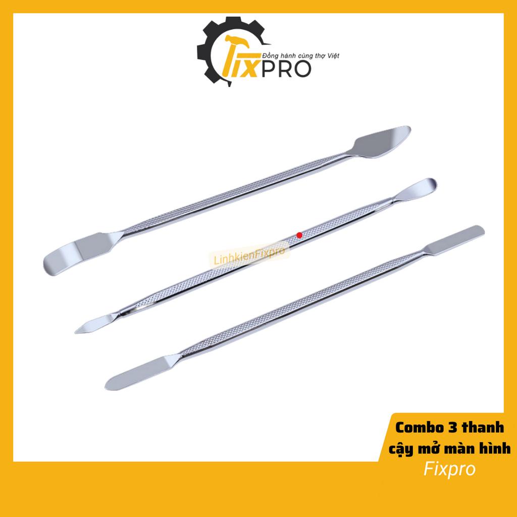 Combo 3 thanh gậy mở màn hình laptop, máy tính, điều khiển,...chất lượng thép không gỉ