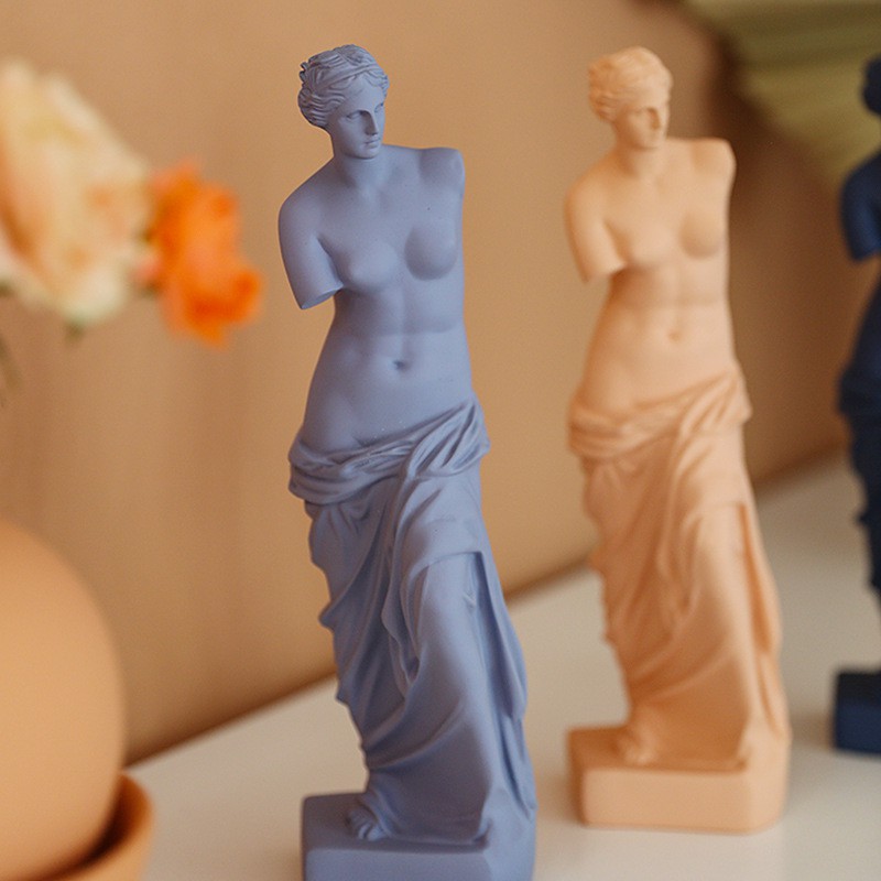 🌺Tượng thần vệ nữ Venus de Milo cao 15/29/50 cm