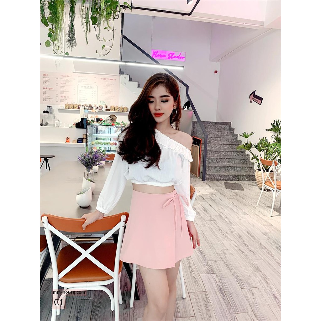 Quần váy cột dây M&M C1 | BigBuy360 - bigbuy360.vn