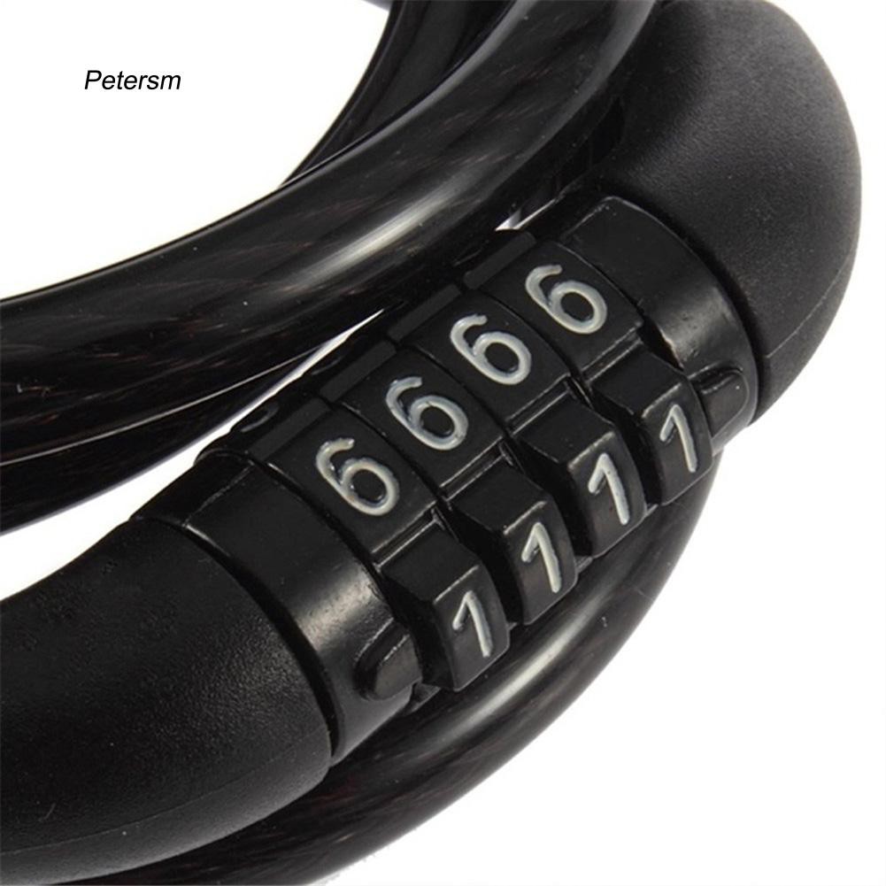 Ổ khóa xe đạp leo núi 4 chữ số