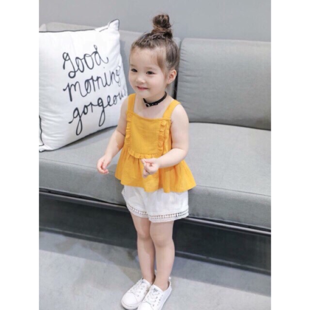 Bộ đũi 2 dây cho bé