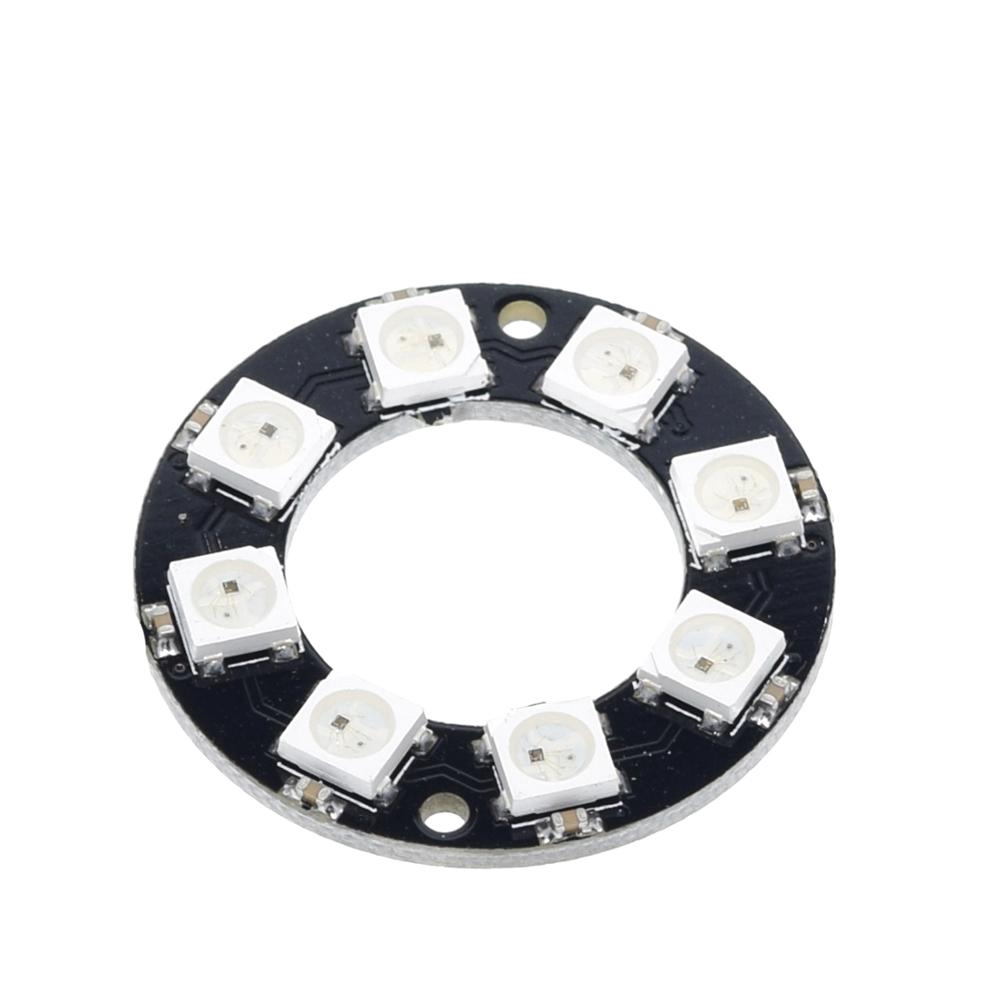 TZT  RGB LED Ring 1Bit 8Bit 12Bit 16Bit  24Bit WS2812 5050 RGB LED + Integrated Driver RGB LED Controller Module for Arduinos | BigBuy360 - bigbuy360.vn