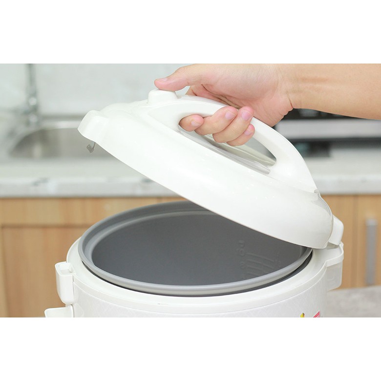 Nồi cơm điện Sharp 1.8 lít KS-N182ETV | BigBuy360 - bigbuy360.vn