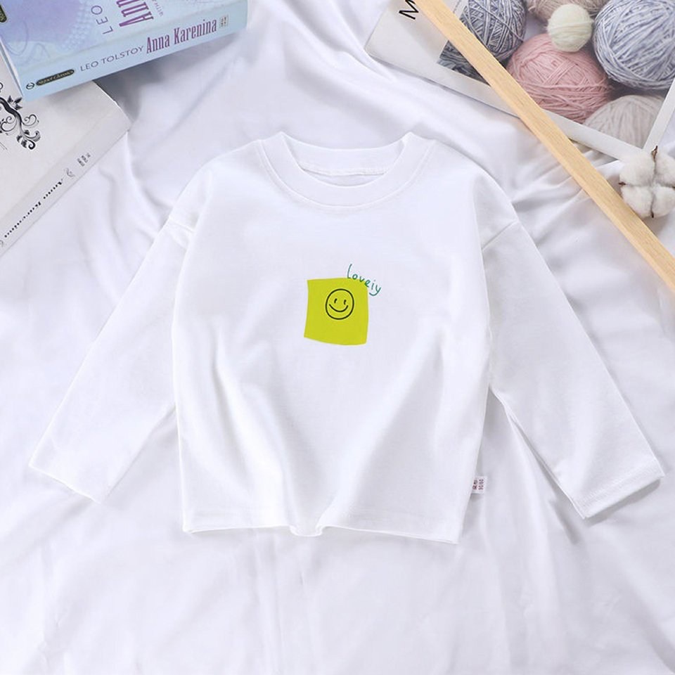 Áo thu đông cho bé gái từ 6-45kg, áo trẻ em dài tay chất cotton LOVELY