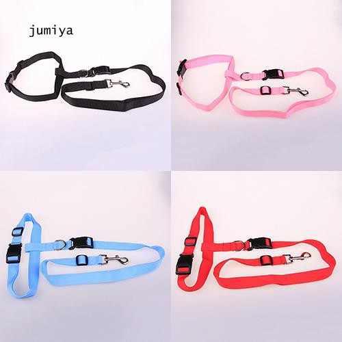 Dây xích chó đeo ngang hông tiện dụng dùng chạy bộ