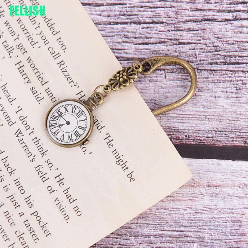 Thẻ Đánh Dấu Sách Bằng Hợp Kim Đồng Phong Cách Vintage