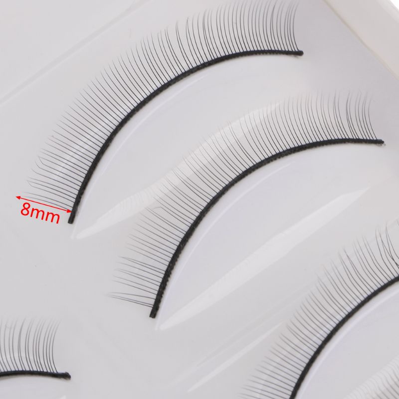 Set 5 Cặp Lông Mi Giả Tự Dính Luyện Tập Trang Điểm Cho Người Mới Bắt Đầu YOUYO