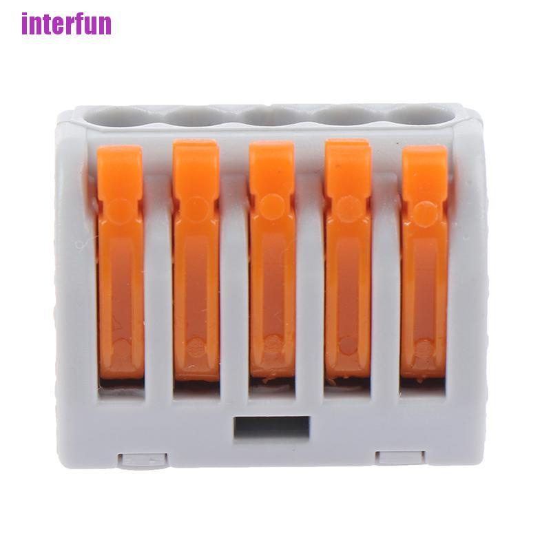 Set 5 Đầu Nối Dây Điện Nhanh Pct-215 222-415 | BigBuy360 - bigbuy360.vn