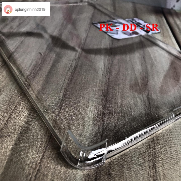 Ốp lưng iPad Air - Air 2 - 9.7 inch Gen 5 2017 - 9.7 inch Gen 6 2018 - Pro 9.7 inch dẻo Trong suốt Chống sốc - Giá Rẻ