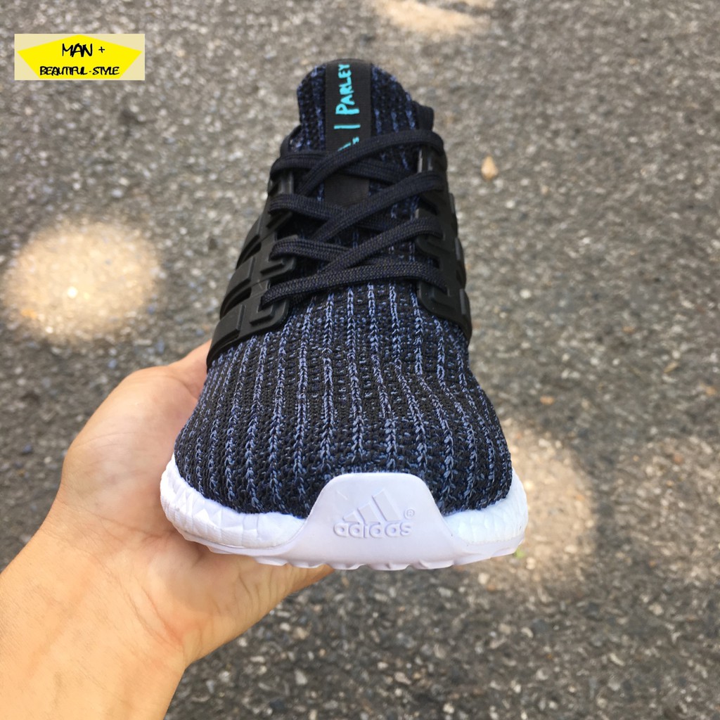 (FULL BOX) Giày thể thao ULTRA BOOST parley xanh | BigBuy360 - bigbuy360.vn