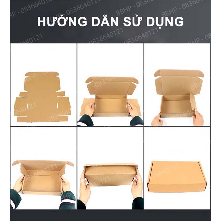 Hộp đựng Pizza Trơn không in size 17, 20, 25, 31 - Giá rẻ tại xưởng