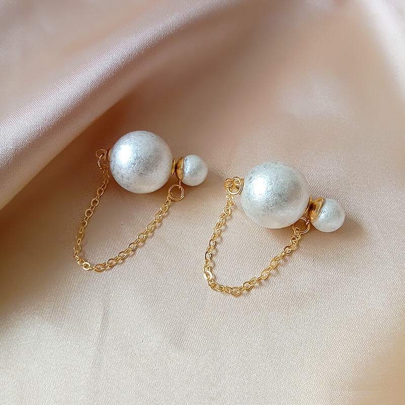 Hoa tai đi tiệc - Khuyên tai phong cách cổ điển