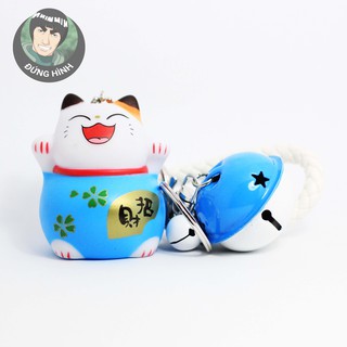 Móc Khóa Chiêu Tài Miêu - Thần Tài Mèo MAY MẮN