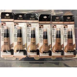 Che khuyết điểm MILANI Retouch + Erase Light-Lifting Concealer