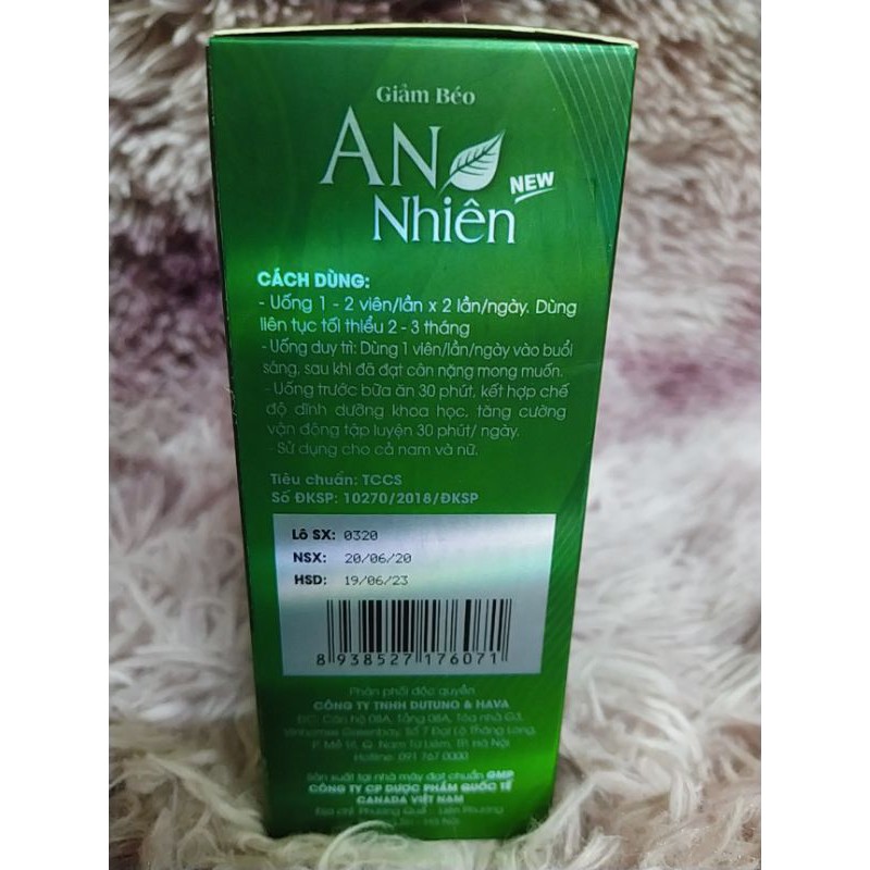 GIẢM BÉO AN NHIÊN - Thảo dược giảm cân an toàn, hiệu quả | BigBuy360 - bigbuy360.vn