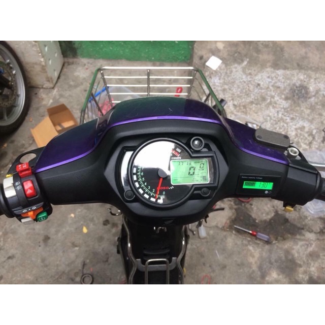 Đồng hồ RX2 gắn cho tất cả các loại xe