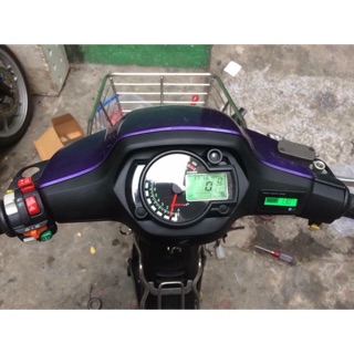 Đồng hồ RX2 gắn cho tất cả các loại xe