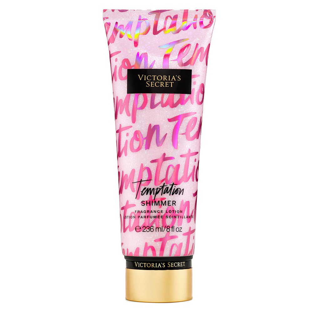 Dưỡng thể giữ ẩm da Victoria's Secret Fragrance Lotion Shimmer Temptation 236ml (Mỹ)