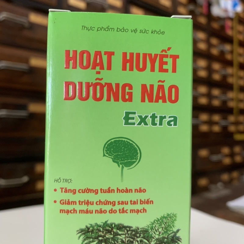 Hoạt Huyết Dưỡng Não Traphaco - dạng siro và viên uống
