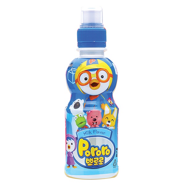 Nước Trái Cây Pororo Sữa 235Ml